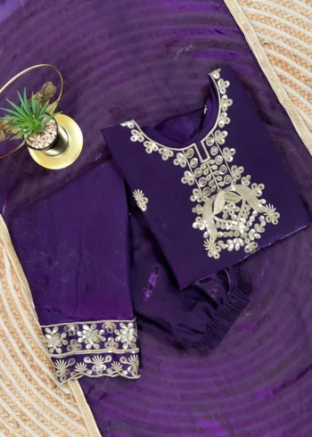 Designer Kids Top And Palazzo Suit For Eid And Ramzan