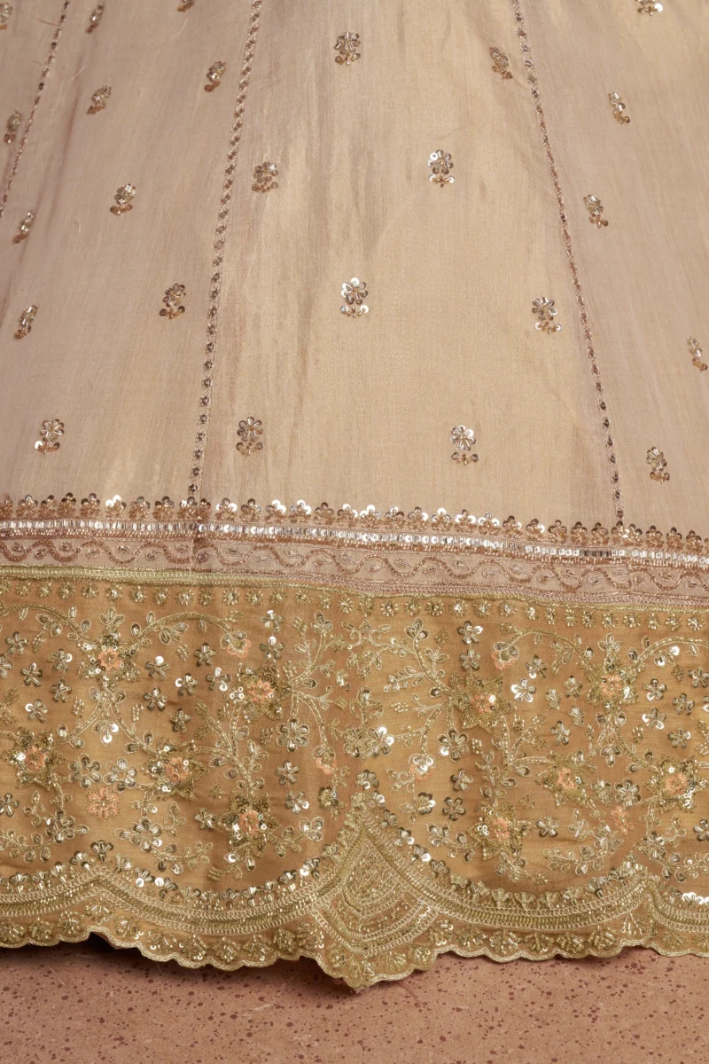 Dreamy Designer Girlish Lehenga With Handcrafted Embellishments For Engagement