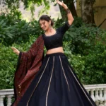 pure cotton gota patti navratri chaniya choli for garba