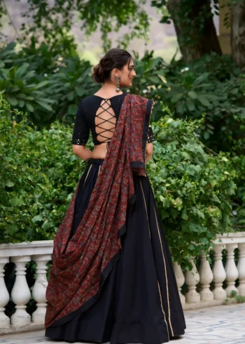 pure cotton gota patti navratri chaniya choli for garba