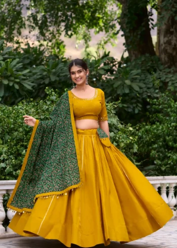 pure cotton gota patti navratri chaniya choli for garba
