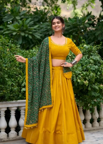 pure cotton gota patti navratri chaniya choli for garba