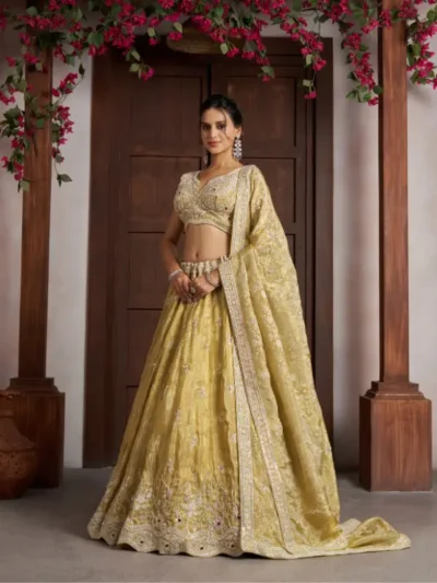 Haldi Outfits