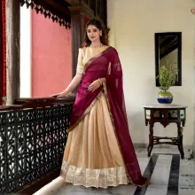 Half Saree