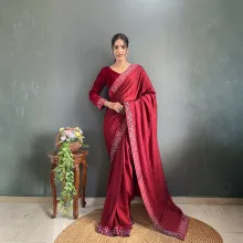 Stitched Sarees