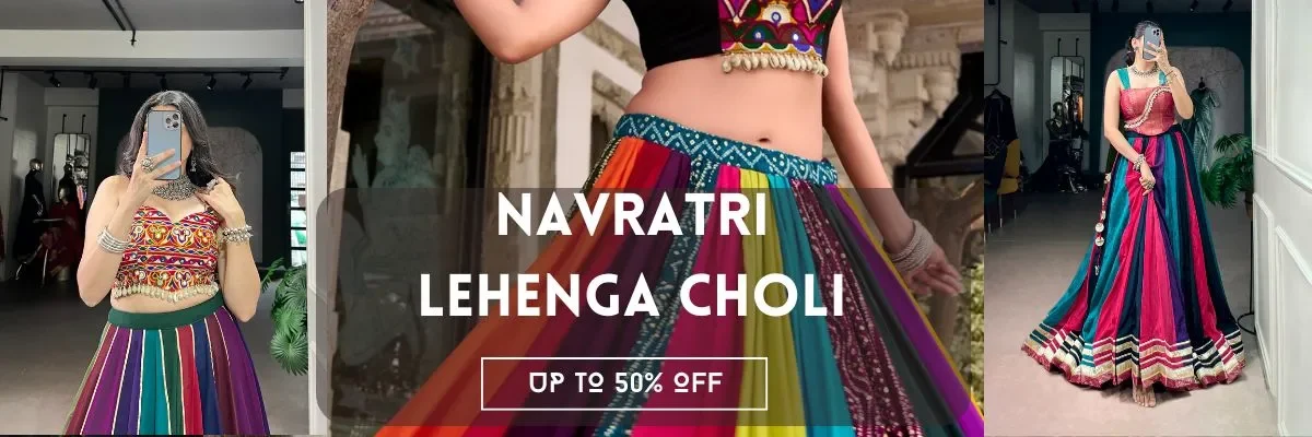 Navratri Lehenga Choli collection