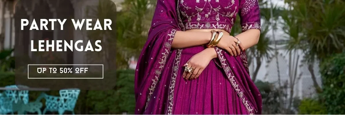 party wear lehenga collection